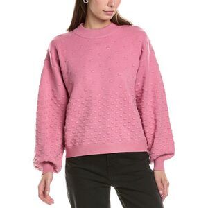 Crosby By Mollie Burch Womens  Miller Sweater, Pink